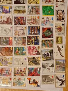 U.K. Stamps