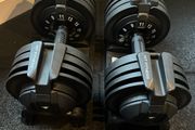 Hit Fitness Adjustable Dumbbells