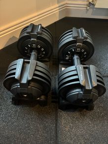 Hit Fitness Adjustable Dumbbells