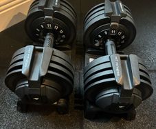 Hit Fitness Adjustable Dumbbells