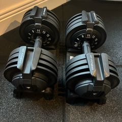 Hit Fitness Adjustable Dumbbells