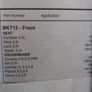 VW Golf front wheel bearing. Image 2