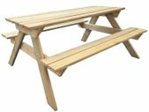 Picnic Table 150x135x71.5 cm Wood