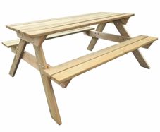 Picnic Table 150x135x71.5 cm Wood