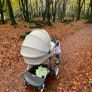 Stokke travel system & car seat (beige) Image 3