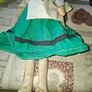 Vintage 1940s Papier Mache Doll, featuring a painted face on a soft fabric body, Image 3