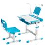 Adjustable kids study table, chair, led light set Image 4