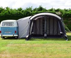 Drive away awning