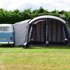 Drive away awning