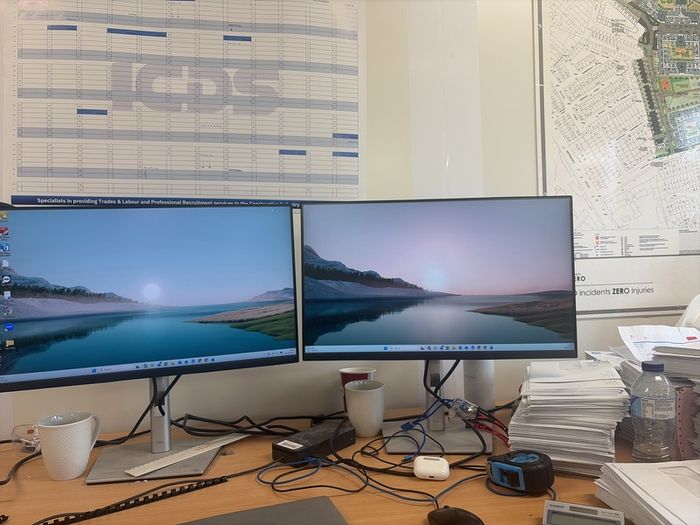 dell 24 inch p2422h x2