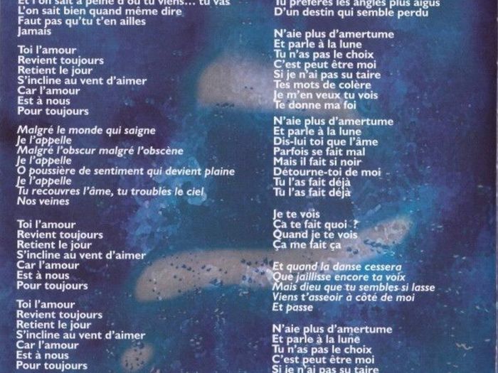 Mylene Farmer | BLEU NOIR