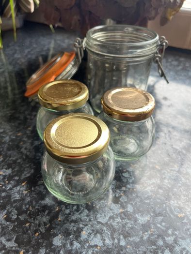 Clip Jar & 5 Mini Jars