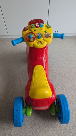 18+ months VTech 2-in-1 Baby Trike to Bike