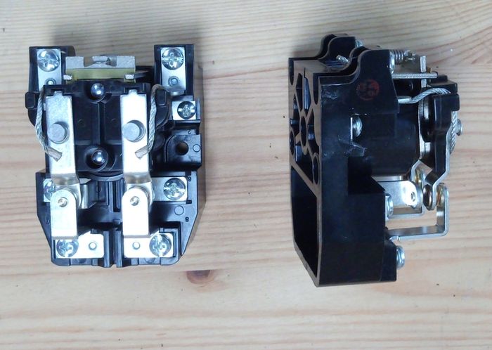 High Power Relay DPDT 30A 120V