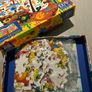 Usborne En el mar puzzle and book set Image 2