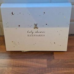 Baby Shower Keepsake Box