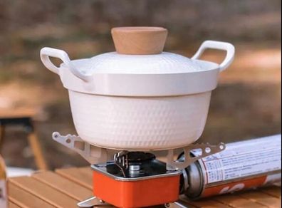gas camping stove
