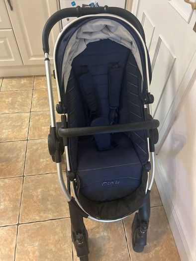 Icandy Peach Pram and buggy travel system