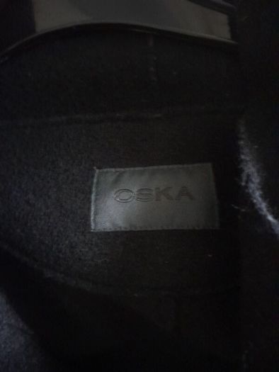 OSKA Boiled Wool Jacket, Black