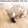 Interactive Cat Ball Toy Set, Fun Tracker, Automatic Rolling Chase Ball with Fluffy Tail, A Small Mice, Rechargeable Image 3