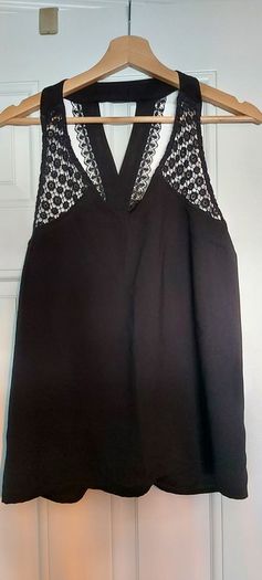 Black Top, Promod, size 12, excellent condition
