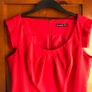 Elegant red dress Image 2