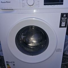 washing machine as new