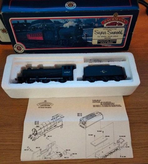 Bachmann J39 0-6-0 steam locomotive