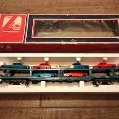 Lima car transport train wagon OO/HO scale