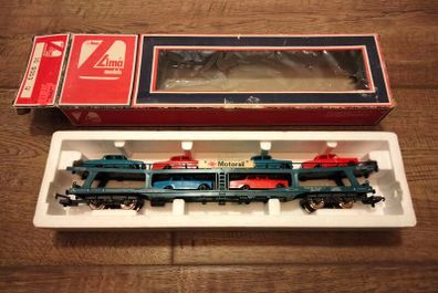 Lima car transport train wagon OO/HO scale
