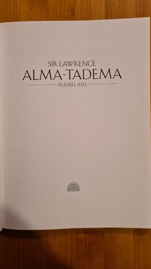 Sir Lawrence Alma-tadema. Russell Nash. Large Volume Book In Very Good Condition. Paperback.