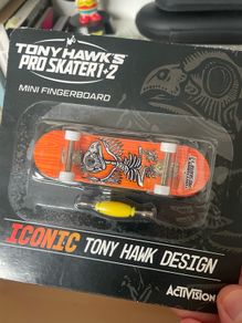 Tony Hawk's Pro Skater 1+2 Mini Fingerboard