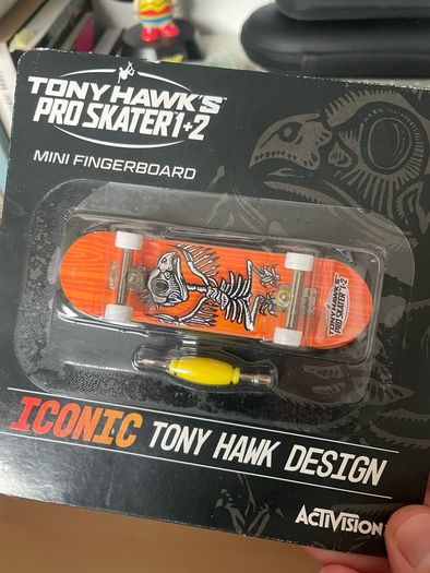 Tony Hawk's Pro Skater 1+2 Mini Fingerboard