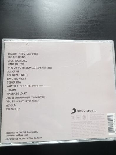 John Legend - Love in the Future CD