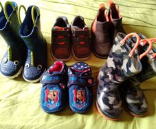 junior shoes and boots 6 and 6.5