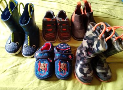 junior shoes and boots 6 and 6.5