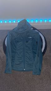 The North Face Echo Rock Hooded Full Zip Jacket Small