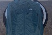 The North Face Echo Rock Hooded Full Zip Jacket Small