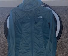 The North Face Echo Rock Hooded Full Zip Jacket Small