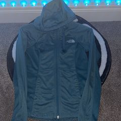 The North Face Echo Rock Hooded Full Zip Jacket Small