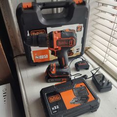 2 speed hammer drill with the set of drill bits