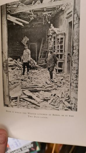 The Unbroken Line. H. Warner Allen. Along The French Trenches From. Switzerland To The North Sea. Hardback In Good Condition.