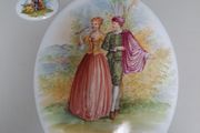 7 Porcelain plaques Vintage