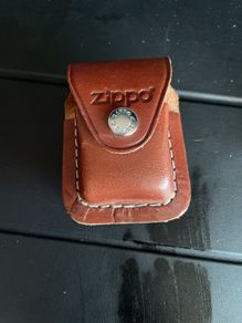 zippo leather cases
