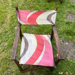4 garden chairs and table