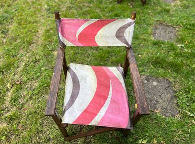 4 garden chairs and table
