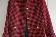Wool classy coat/ jacket