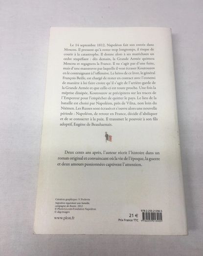 La Victoire de la Grande Armee .Valery Giscard d'Estaing .