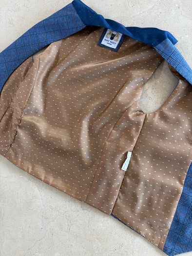 Marc Darcy communion suit and converse