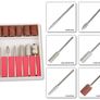 30000RPM Electric Nail Drill Machine Pro Nail File Drill Bits Pedicure Manicure ROSE GOLD Image 6